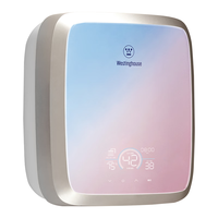 Westinghouse 西屋电气 DSFH552201 储水式电热水器 40L 5500W