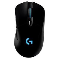 罗技 G703hero HERO传感器升级版 2.4G Lightspeed 双模无线鼠标 25600DPI 黑色