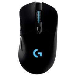 罗技 G703hero HERO传感器升级版 2.4G Lightspeed 双模无线鼠标 25600DPI 黑色