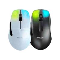 ROCCAT 冰豹 KONE PRO AIR 职业版 2.4G蓝牙 多模无线鼠标 19000DPI RGB