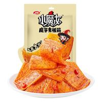 卫龙 麻酱味魔芋爽散装休闲零食素毛肚辣条芝麻酱风味解馋零食量贩装300g
