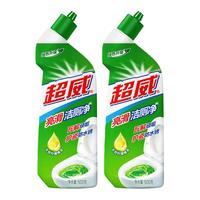 超威 洁厕灵 马桶清洁剂 500g*2瓶