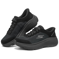 SKECHERS/斯凯奇 闪穿 男士跑鞋 全黑色/BBK 44