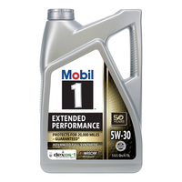 Mobil 美孚 1号系列 EP 5W-30 SN级 全合成机油 4.73L 美版