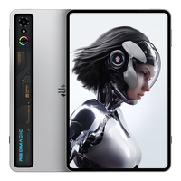 努比亚红魔电竞平板3Pro 9.06英寸OLED电竞屏 骁龙8至尊版 8200mAh电池平板12+256G银翼版 【随身WiFi套装】 氘锋透明银翼