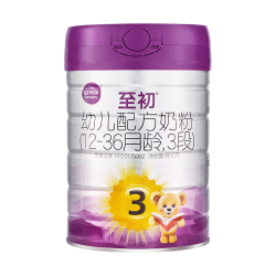 a2 至初 幼儿配方奶粉3段12-36月龄适用 850g/罐 新西兰进口 2罐