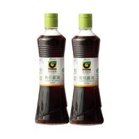 欣和 禾然有机酱油 纯粮酿造 500ml*2瓶 特级生抽
