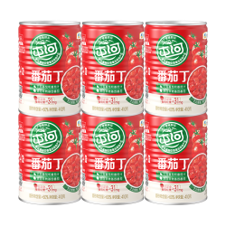 屯河 番茄丁410g*6罐26年8月新货