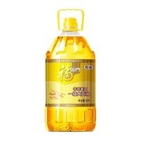 福临门非转基因一级大豆油5L 家用大瓶装食用油实惠装企业团购员工福利 大豆油5L【家庭常用】