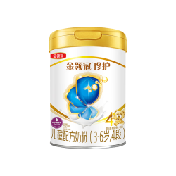 金领冠 伊利金领冠珍护4段800g×6罐3-6岁宝宝儿童成长奶粉