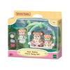 Sylvanian Families森贝儿家族鹿宝宝花卉秋千套女孩过家家儿童玩具玩偶娃娃2025