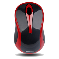 A4TECH 双飞燕 G3-280N 2.4G无线鼠标 1000DPI 黑色