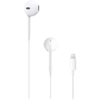 Apple 苹果 EarPods 半入耳式有线耳机 白色 Lightning接口