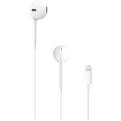 Apple EarPods 半入耳式有线耳机 白色 Lightning接口