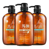 蝶印 马油洗发水 清爽型 600ml