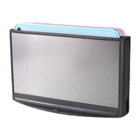 创木工房 菜板家用厨房分类切菜板套装户外砧板生熟板塑料切肉水果板辅食砧板套装 拉丝臭氧消毒菜板座【升级款】