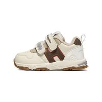 暇步士(Hush Puppies)童鞋男童运动鞋秋冬儿童鞋女童学步软底宝宝鞋子婴儿鞋休闲鞋 HP4905014米色 25 适合脚长15.8cm