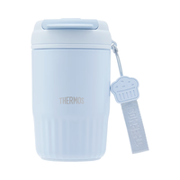 THERMOS/膳魔师 双饮 保温杯 双饮、直身杯、旋盖 蛋挞杯氧气蓝 500ml 500ml