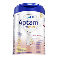 Aptamil 爱他美 白金版 较大婴儿奶粉 德版 2段 800g*6罐 安心罐