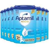 Aptamil 爱他美 经典版 儿童奶粉 德版 2+段 800g*8罐 易乐罐