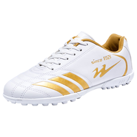 移动端、京东百亿补贴：双星 足球鞋男TF碎钉成人青少年防滑耐磨专业比赛训练球鞋钉鞋 白金 41