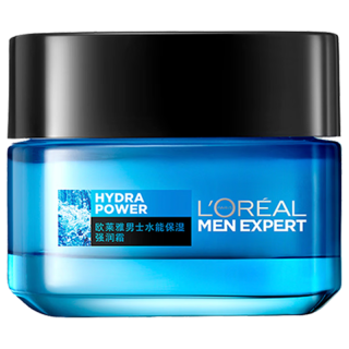 移动端、京东百亿补贴：巴黎欧莱雅 欧莱雅 男士面霜护肤品保湿霜水能保湿强润霜滋润补水控油修护精华