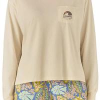 巴塔哥尼亚 Patagonia Women's Long Sleeve Cut Pocket T-Shirt