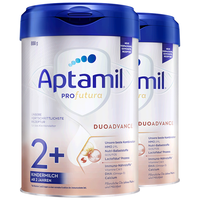 Aptamil 爱他美 白金版 儿童奶粉 德版 2+段 800g*2罐 安心罐