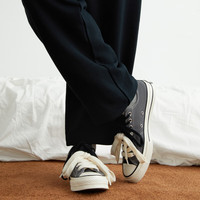 匡威(Converse)CONVERSE匡威1970S秋冬新品运动男女休闲板鞋锡器深灰灰色A17908C A17908C 37.5
