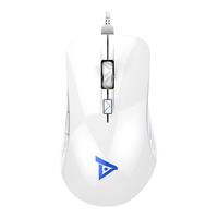TAIDU 钛度 TSG600B 有线鼠标 8200DPI 白色镜面