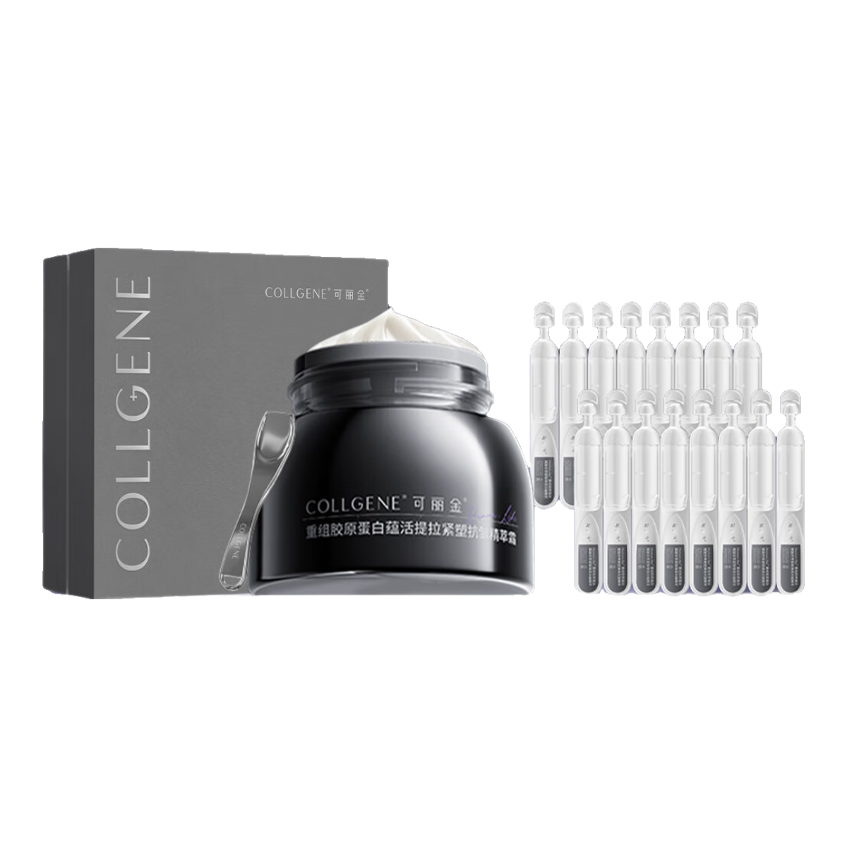  COLLGENE/可丽金 面霜套装  30g+20杯+次抛