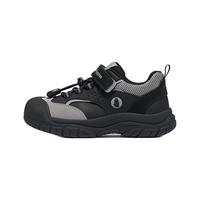 暇步士（Hush Puppies）童鞋男童运动鞋春秋儿童鞋女童户外登山软底亲子休闲运动鞋 HP5605017黑色 29 适合脚长18.5cm