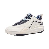 鸿星尔克板鞋男鞋2025秋季厚底百搭休闲运动鞋子男丨电池熊猫5