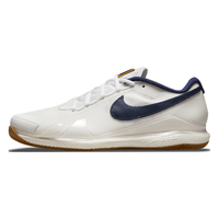耐克男子轻便透气网球鞋冬季缓震运动支撑NIKE VAPOR PRO CZ0220 133山峰白/二元蓝/白/帆白/麦黄 43