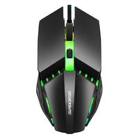 GESOBYTE 吉选 X1 有线鼠标 2400DPI 黑色