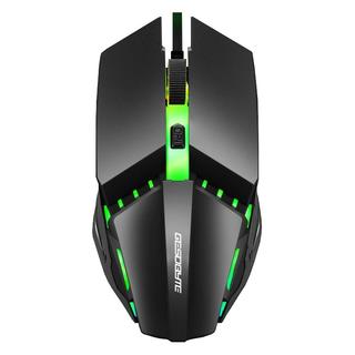 GESOBYTE 吉选 X1 有线鼠标 2400DPI 黑色