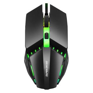 GESOBYTE 吉选 X1 有线鼠标 2400DPI 黑色