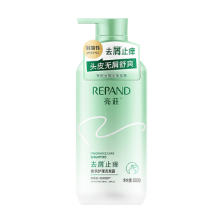 亮荘 持久留香 去屑止痒洗发水  500g