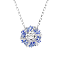 SWAROVSKI 施华洛世奇 IDYLLIA系列 5680013 璀璨太阳花项链