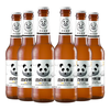  Jack Panda/杰克熊猫 果味 精酿小麦白啤酒  1x6x275ml 瓶装 275mL