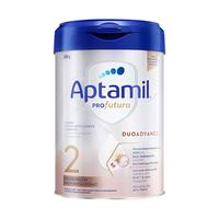 Aptamil 爱他美 白金版 较大婴儿奶粉 德版 2段 800g*2罐