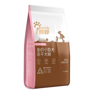 醇粹 金标系列 无麸低敏中小型犬全阶段狗粮