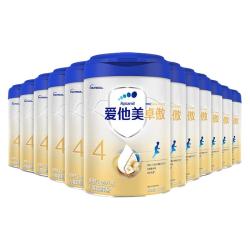 爱他美 卓傲4段儿童调制乳粉800g*12罐3-6岁