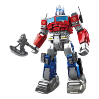 变形金刚(TRANSFORMERS)儿童玩具授权遥控感应车男孩擎天柱智能机器人 【授权】擎天柱智能机器人