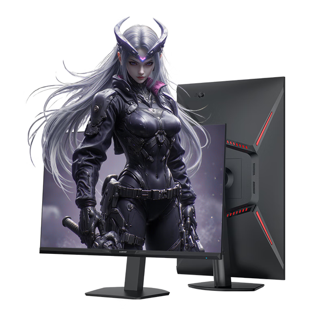 AMZFAST 新品 首发 双模4K160Hz/320Hz双模显示器 迅龙MaxG27F6D