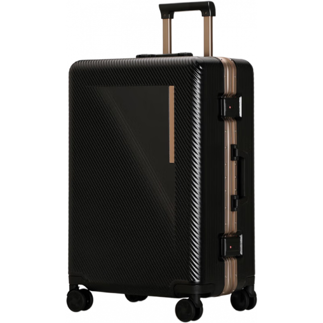 旅刻 纯PC行李箱拉杆箱 硬壳款 26寸