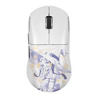 瓦尔基里（VALKYRIE）VK M3 有线/2.4G/蓝牙三模电竞鼠标 8K无线接收器 40g轻量化 对称收腰电竞鼠 VK M3 Pro MERLIN 梅林