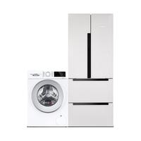 博世 BOSCH 484L 四门冰箱 云朵白