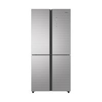 Haier 海尔 BCD-462WDCI 风冷十字对开门冰箱 462L 圣多斯银