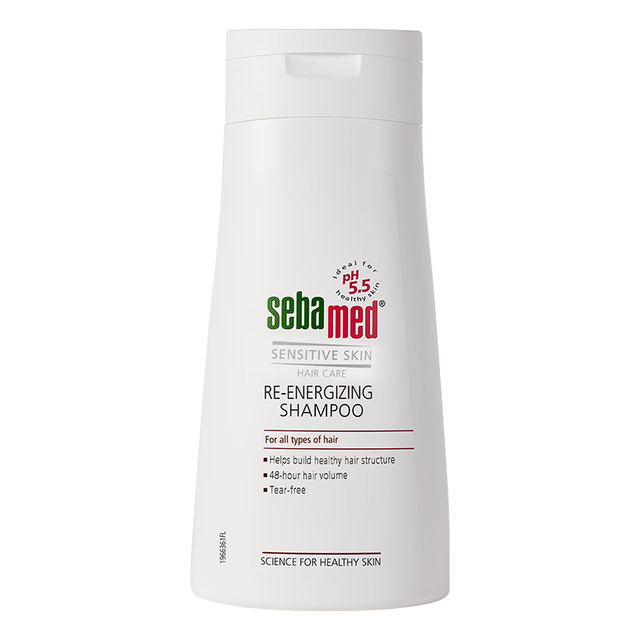 施巴 防脱去屑洗发水400ml德国咖啡因强韧固发根男女 防脱洗发水400ml